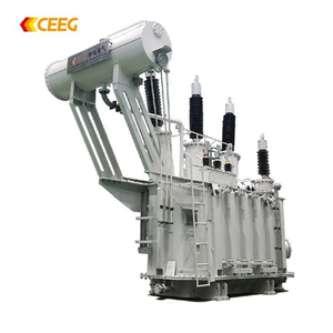Transformateur de puissance immerg&eacute; dans l'huile 110 kV (66 kV)