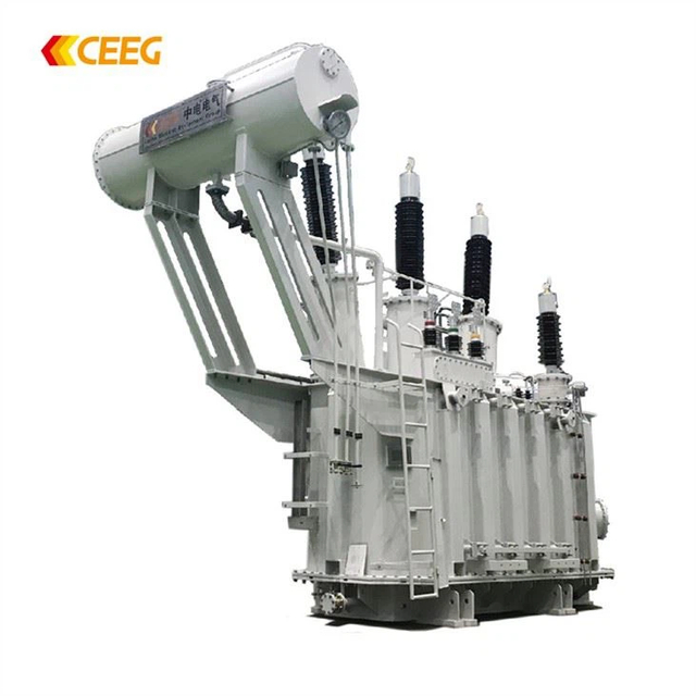 Масляный силовой трансформатор 110 кВ (66 кВ)