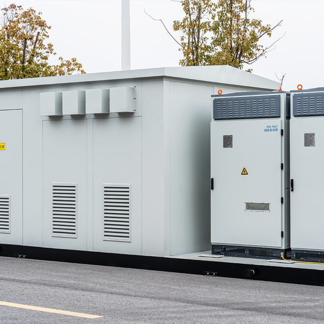 PCS រួមបញ្ចូលគ្នា + Step-Up Transformer Substation សម្រាប់ ESS (Dry-type Transformer)