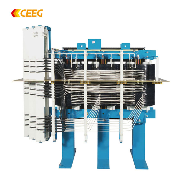 Transformateur de phase de fréquence variable du redresseur ZPSG